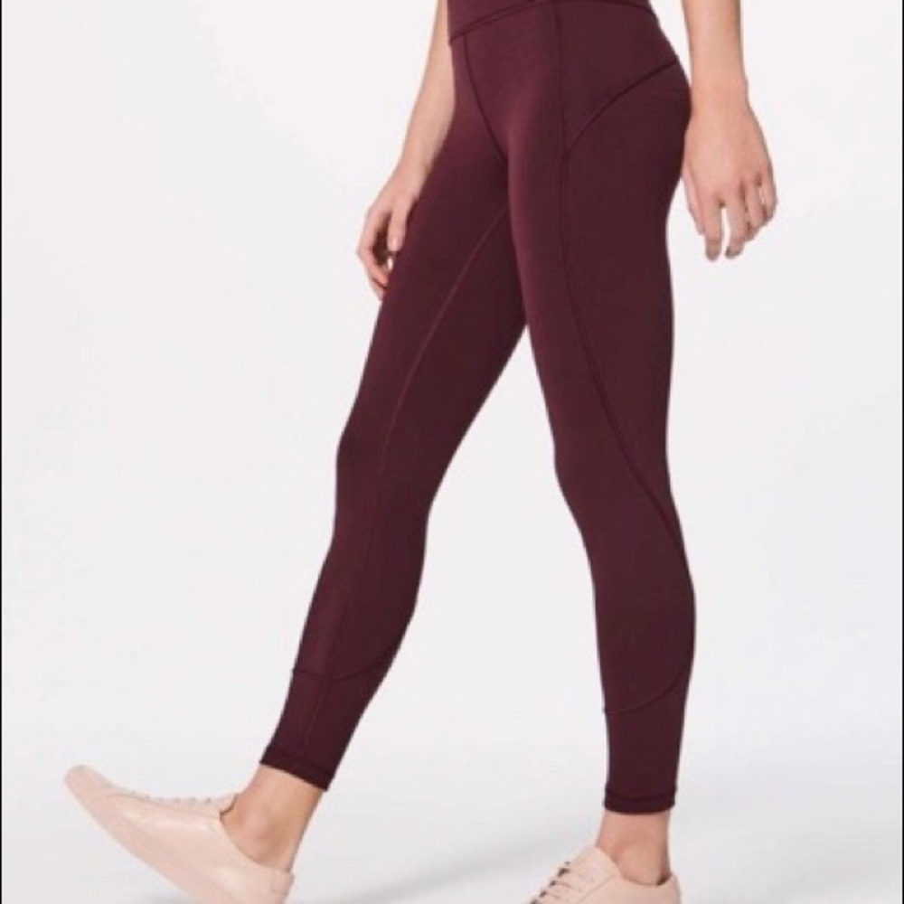 In Movement Tight 25” Everlux - Size 8